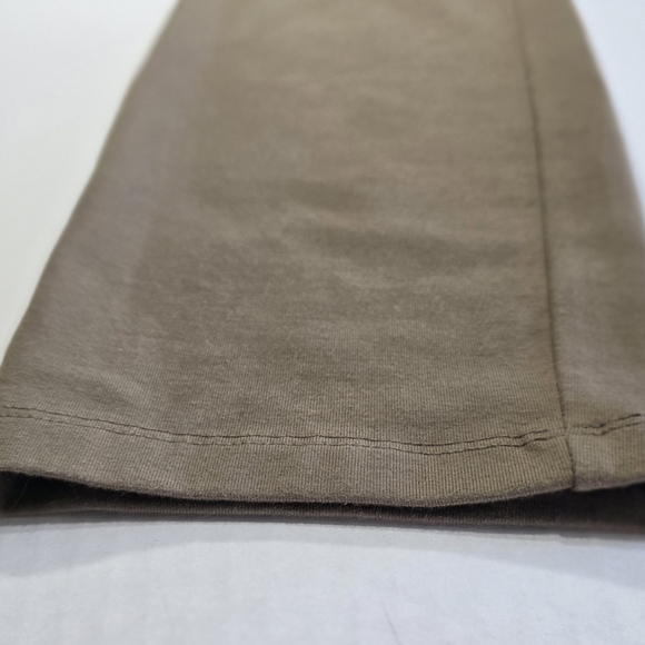 Women with Control Slimming Tights Khaki Leg Pant Size Medium Tummy Control - Picture 4 of 8